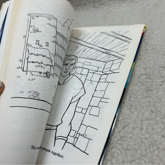 Animated Stories from the Book of Mormon 5 paperbook set coloring books 1991 vtg - Picture 10 of 12